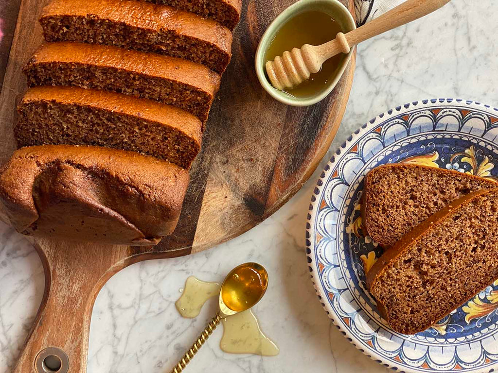 Delicious and Guilt Free Honey Bread by Honey Australia