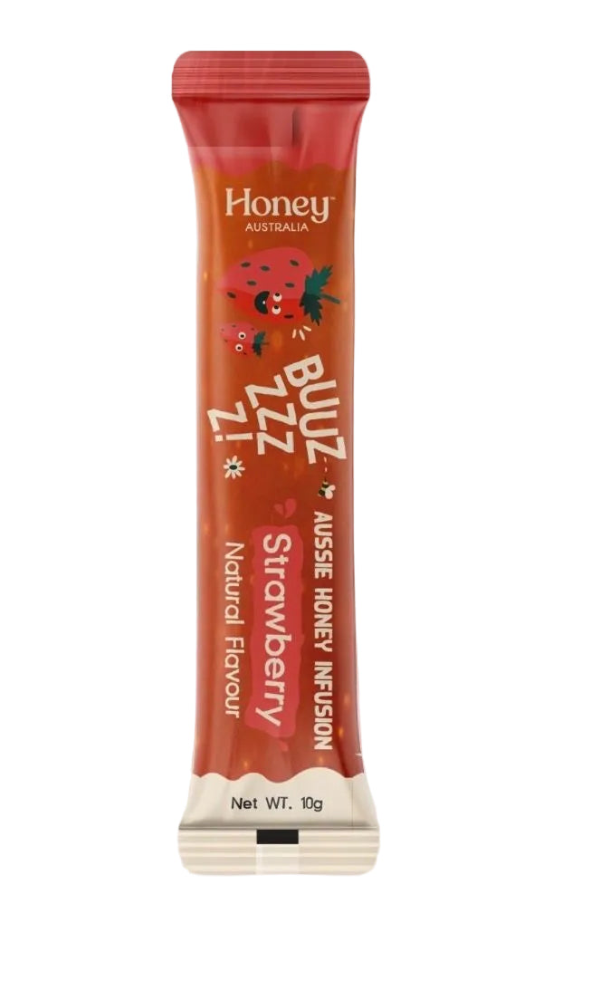 Buzz Strawberry Honey + Vitamin C Infusion – STIX (10 pack)