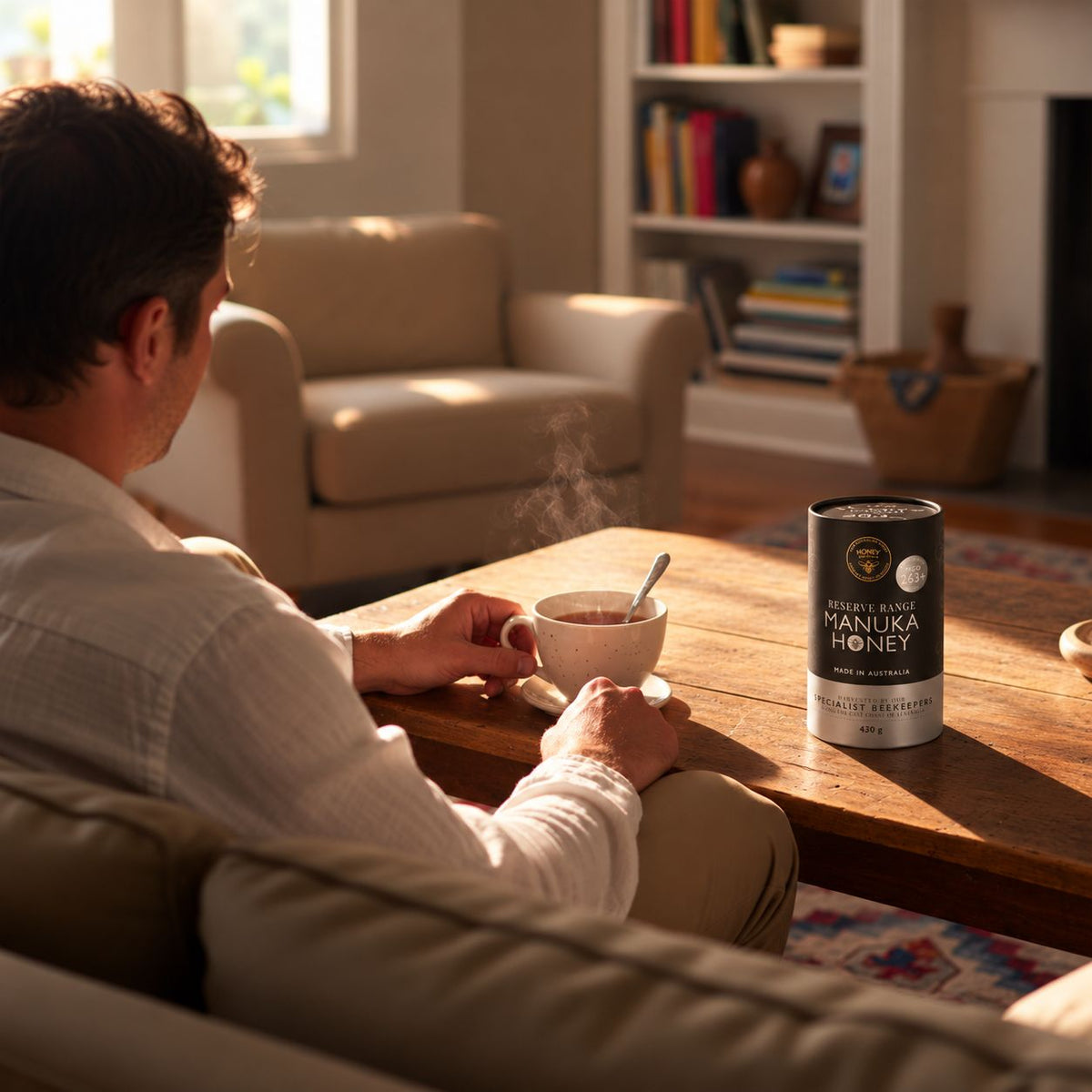 Reserve Range — Australian Manuka MGO 263+ 430g Glass Jar - Honey Australia