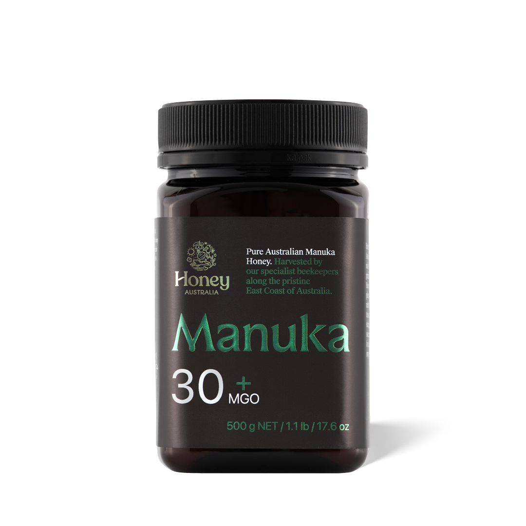 Australian Manuka MGO 30+ 500g - Honey Australia