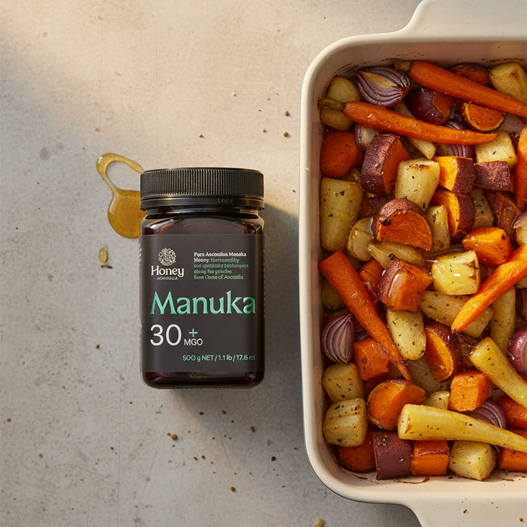 Australian Manuka MGO 30+ 500g - Honey Australia