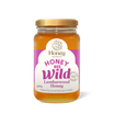 Honey Bee Wild – Leatherwood Honey – 500g Glass Jar - Honey Australia