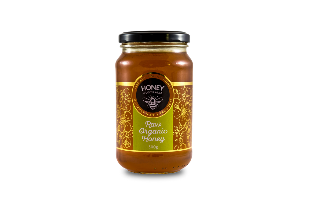 Honey Australia Organic Honey 500G - Honey Australia
