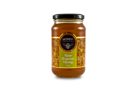 Honey Australia Organic Honey 500G - Honey Australia