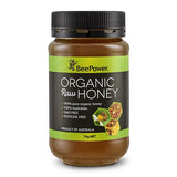 Beepower Organic Raw Honey 1kg - Honey Australia