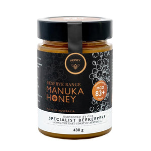HA Reserve Range MGO 83+ 430G - Honey Australia