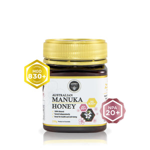 Australian Manuka MGO 830+ (20+) 250g - Honey Australia
