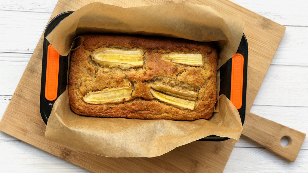 Banana, Pear, Ginger and Honey Bread Recipe by Honey Australia