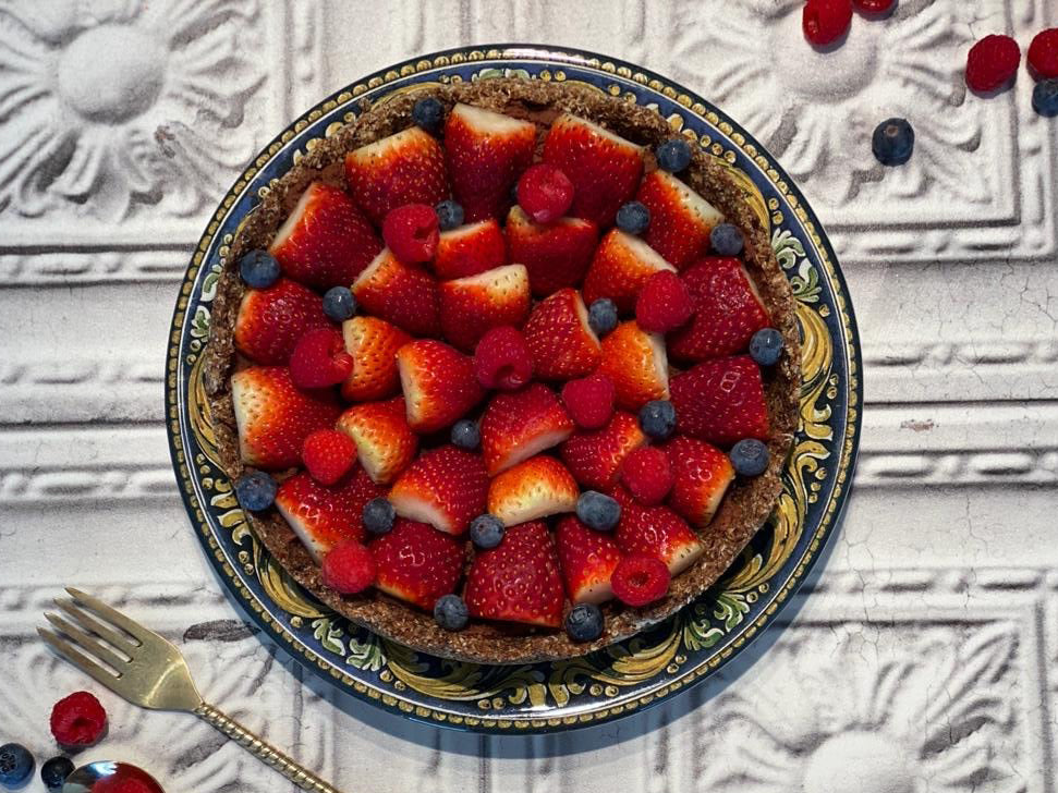 Delicious and Guilt Free Tart by Honey Australia
