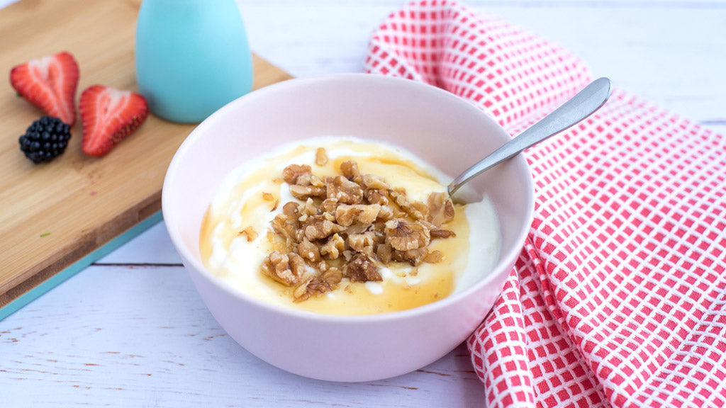 Greek Yoghurt with Honey and Walnuts Recipe by Honey Australia