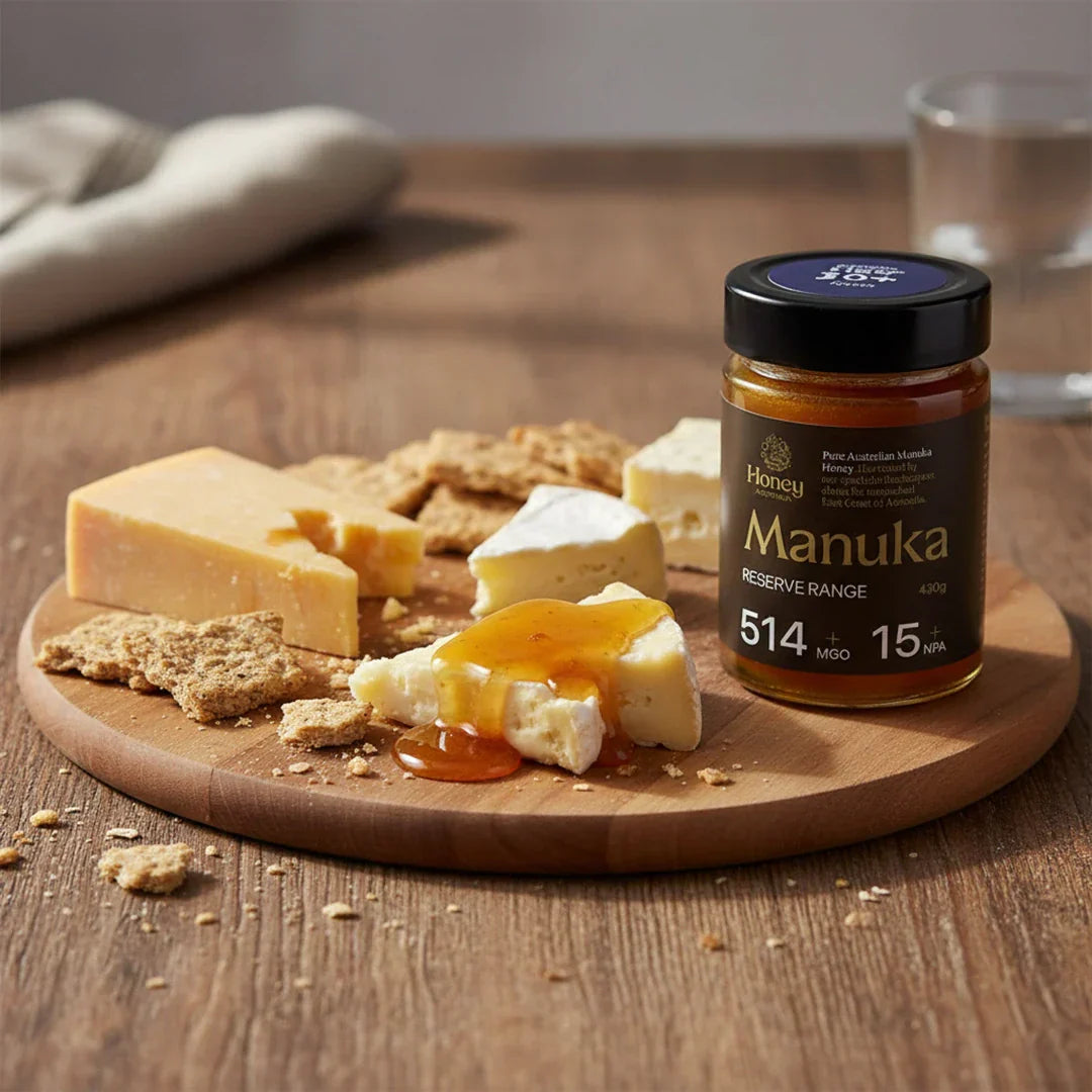 The Ultimate Honey & Cheese Pairing Guide