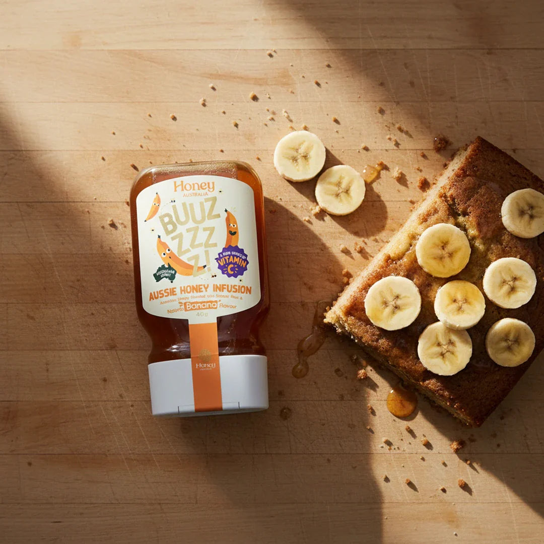 How to Replace Sugar with Honey in Baking