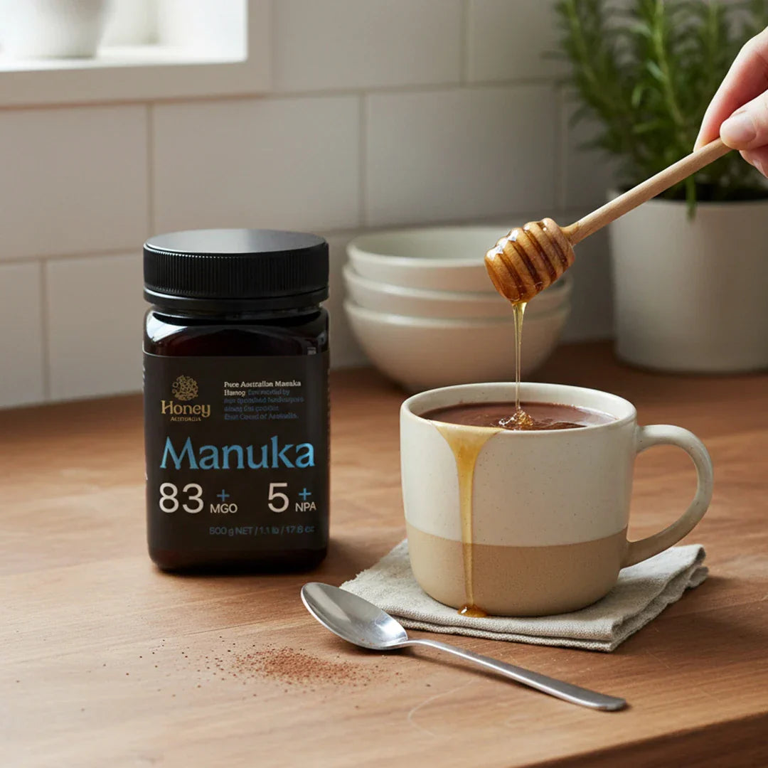 Honey vs Sugar: Is Honey a Better Natural Sweetener?