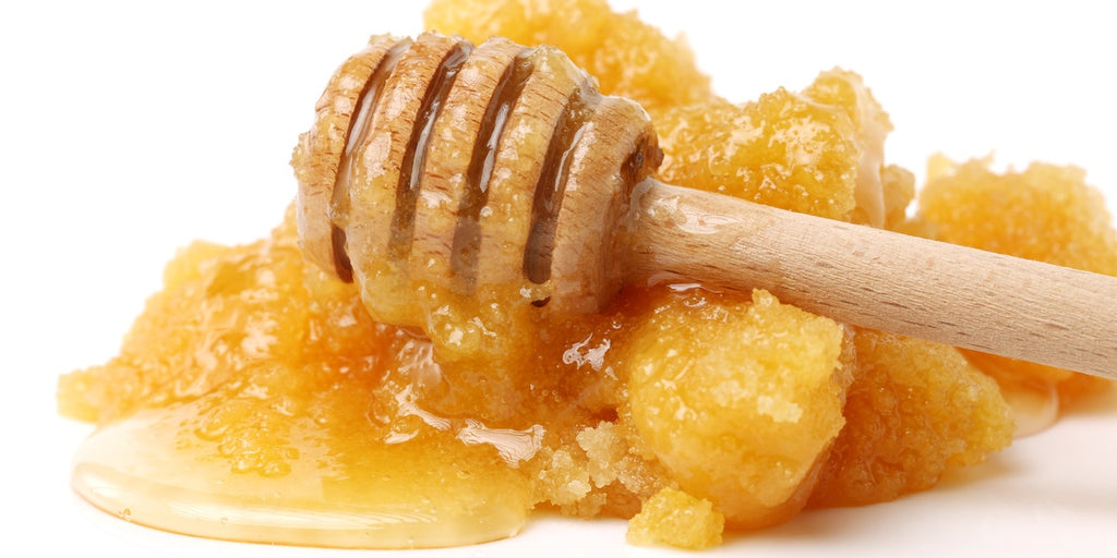 Q: Uh-oh my honey has turned hard and crunchy. Is it still alright to eat?