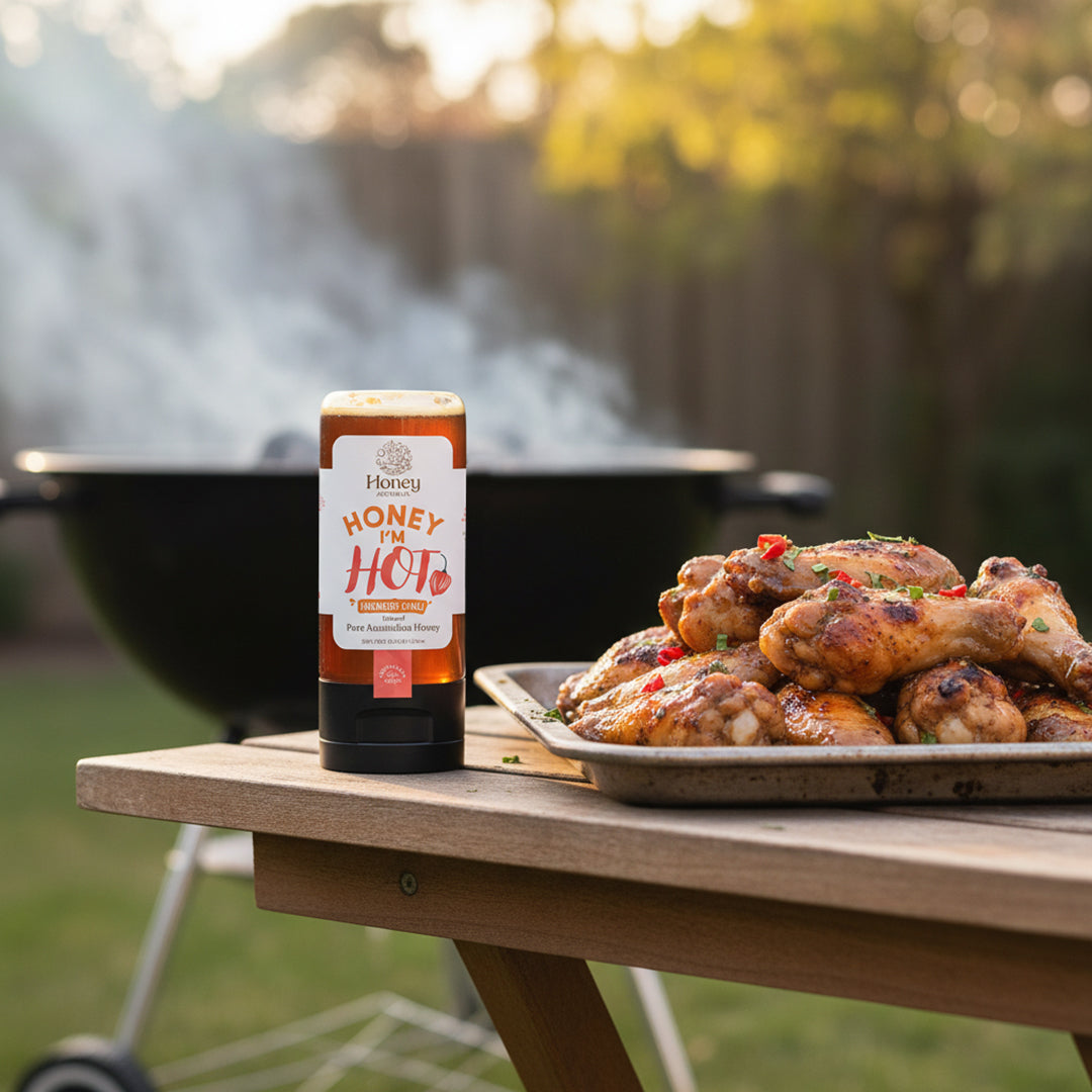 Honey I'm Hot – Chilli Infused Honey (335g)