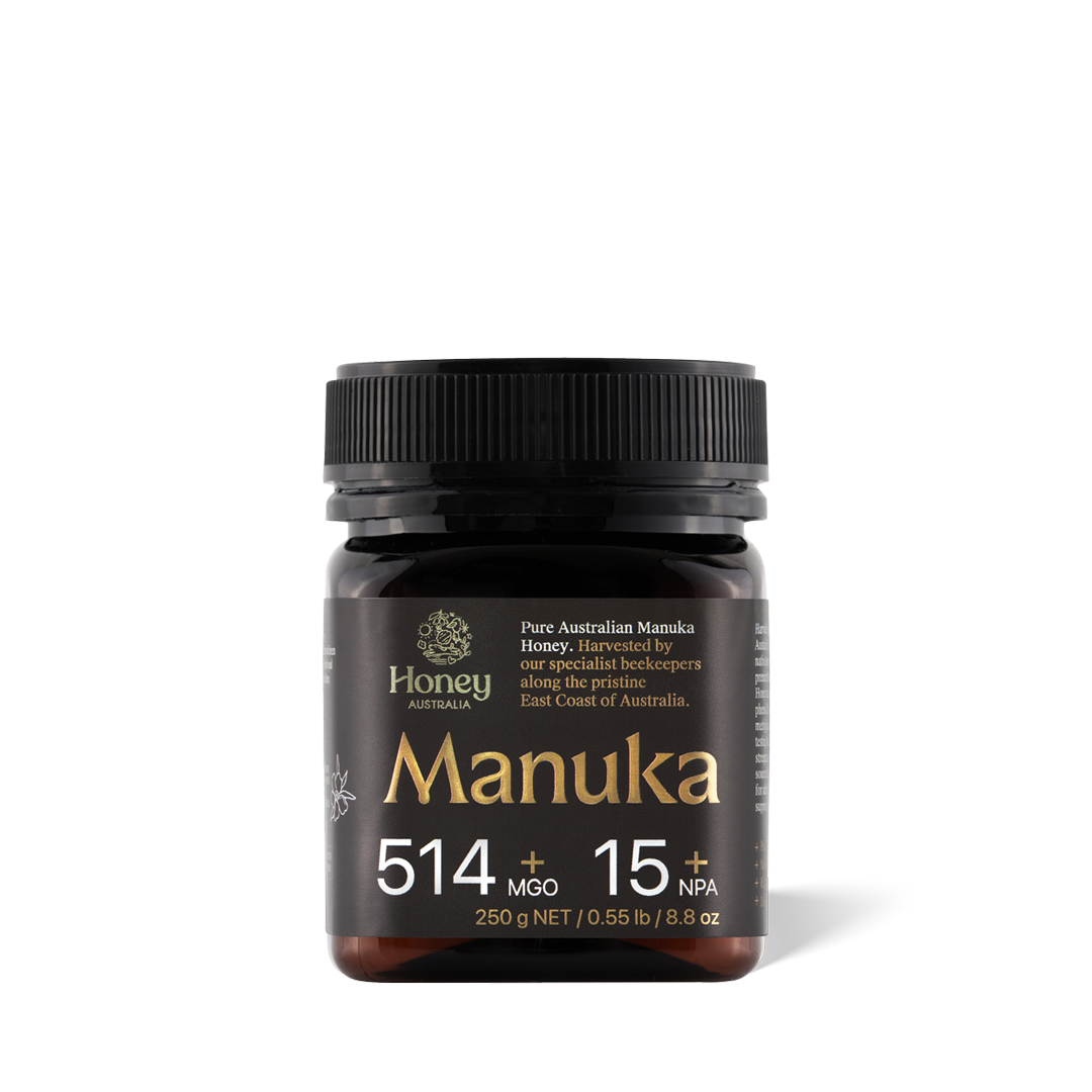 Australian Manuka MGO 514+ (15+ NPA) 250g