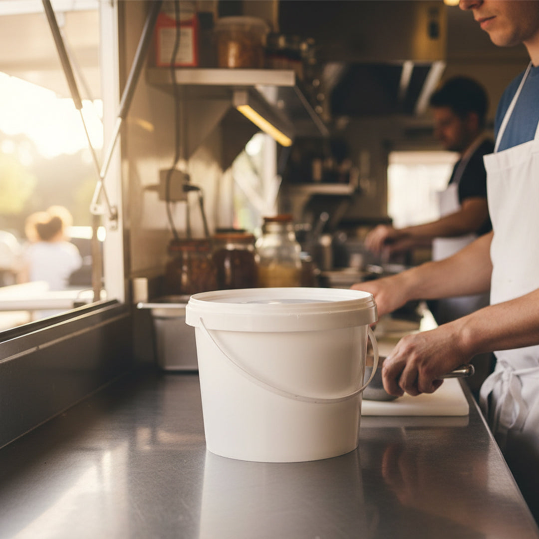 Honey Australia Raw Organic Honey – 25kg Bulk Pack