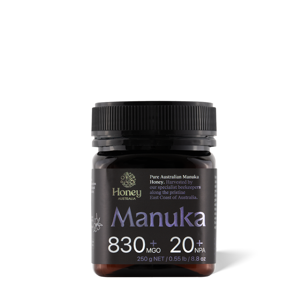 Australian Manuka MGO 830+ (20+ NPA) 250g