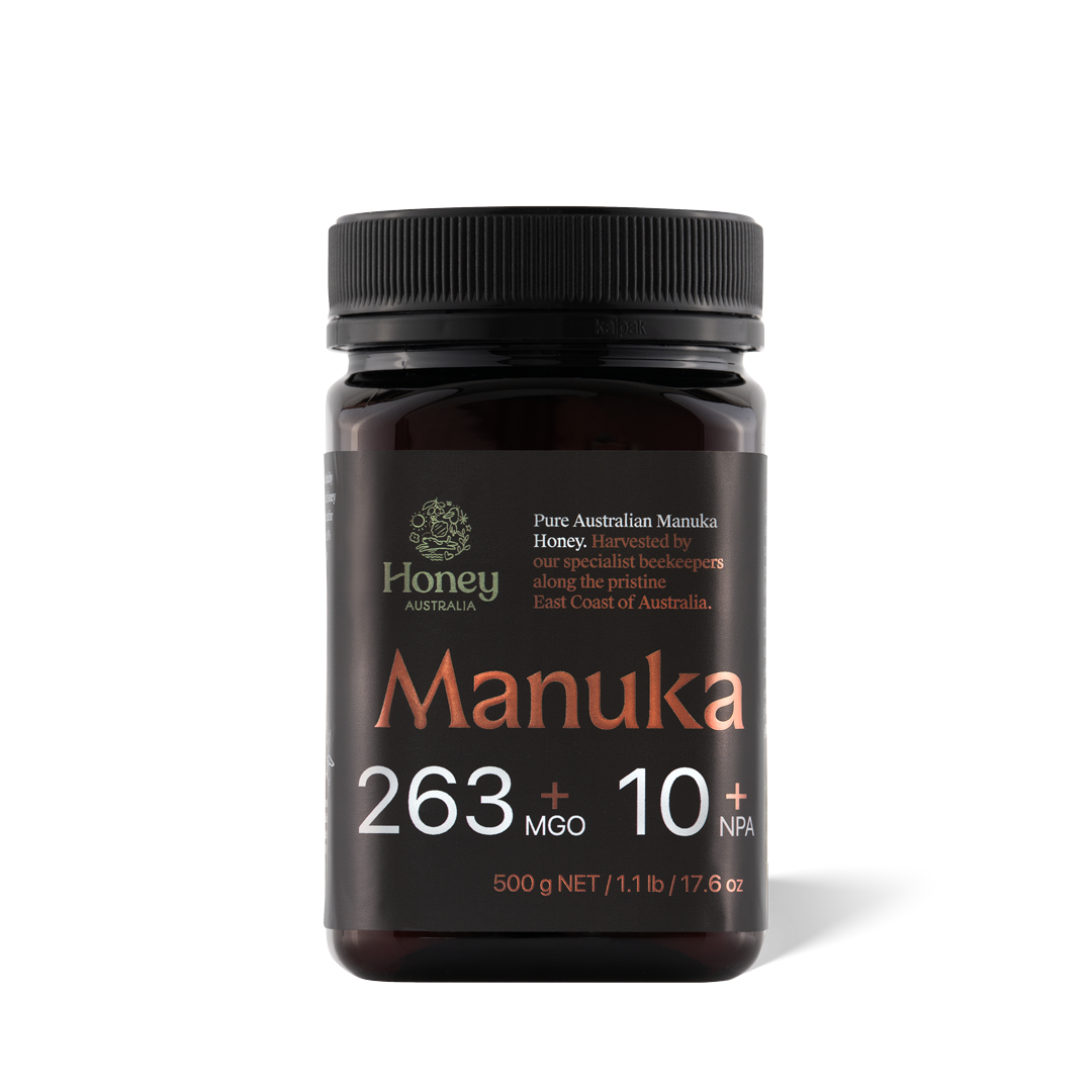 Australian Manuka MGO 263+ (10+ NPA) 500g