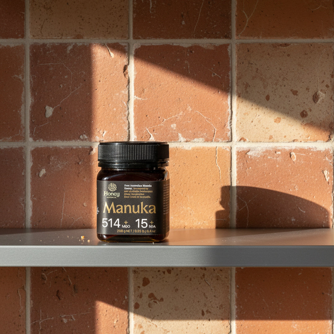 Australian Manuka MGO 514+ (15+ NPA) 250g