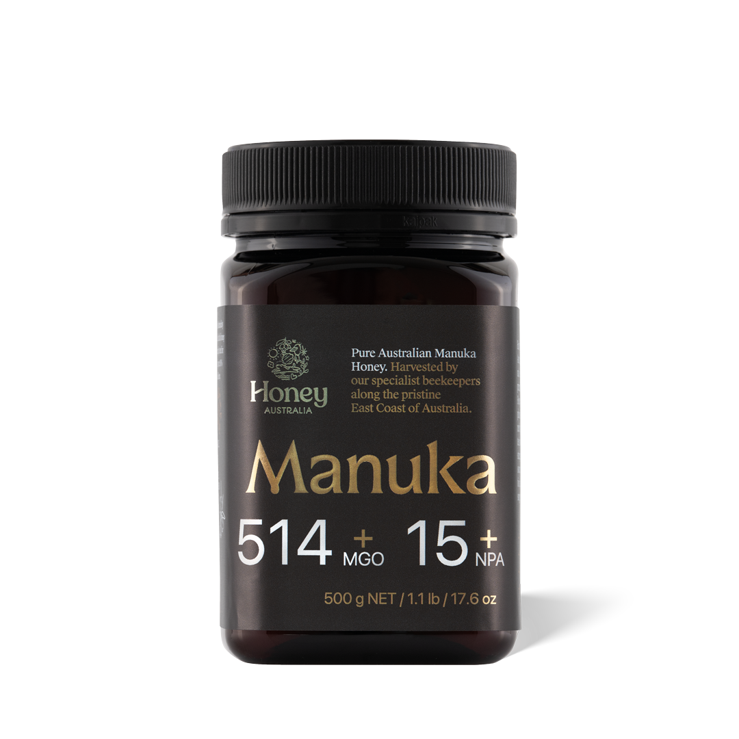 Australian Manuka MGO 514+ (15+ NPA) 500g