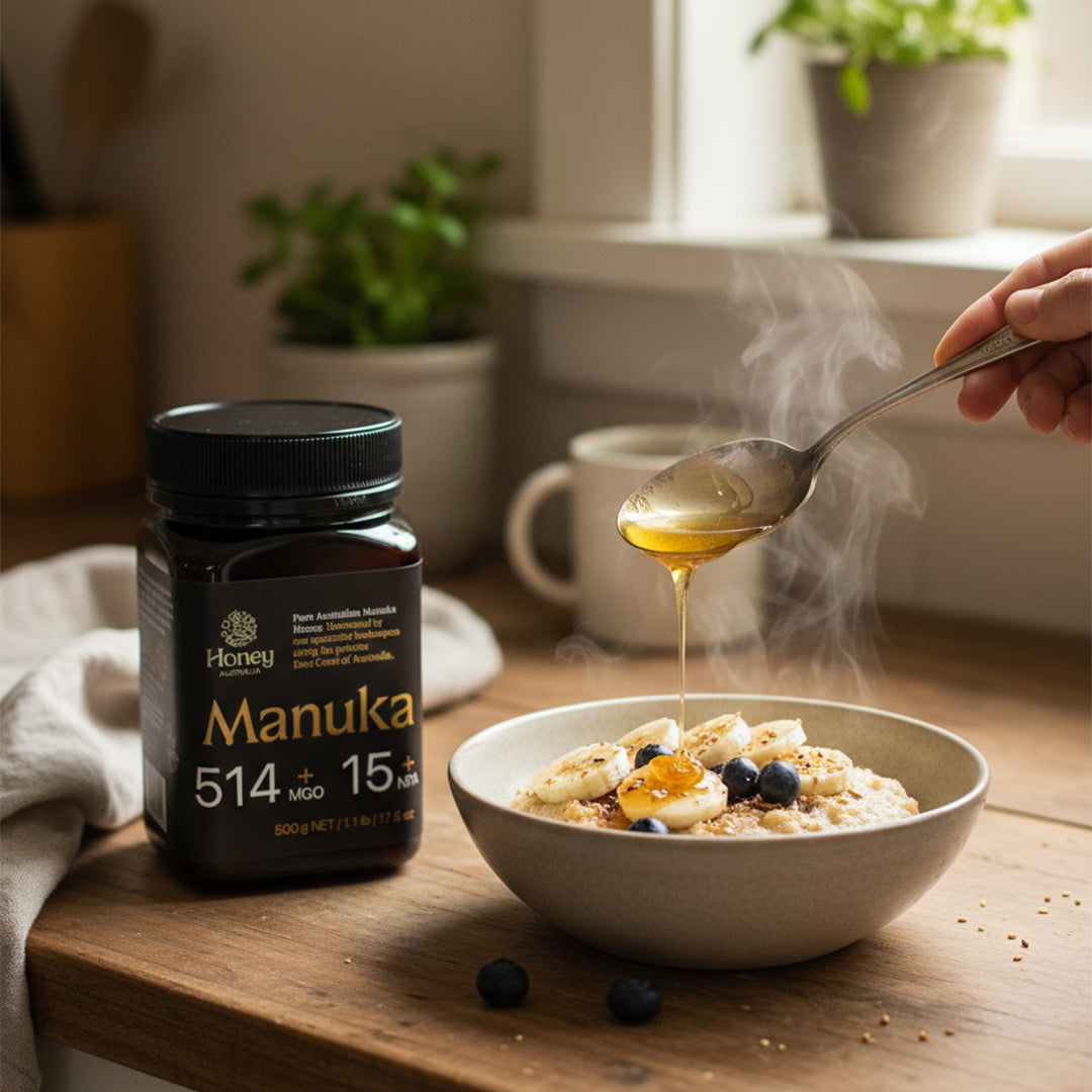 Australian Manuka MGO 514+ (15+ NPA) 500g