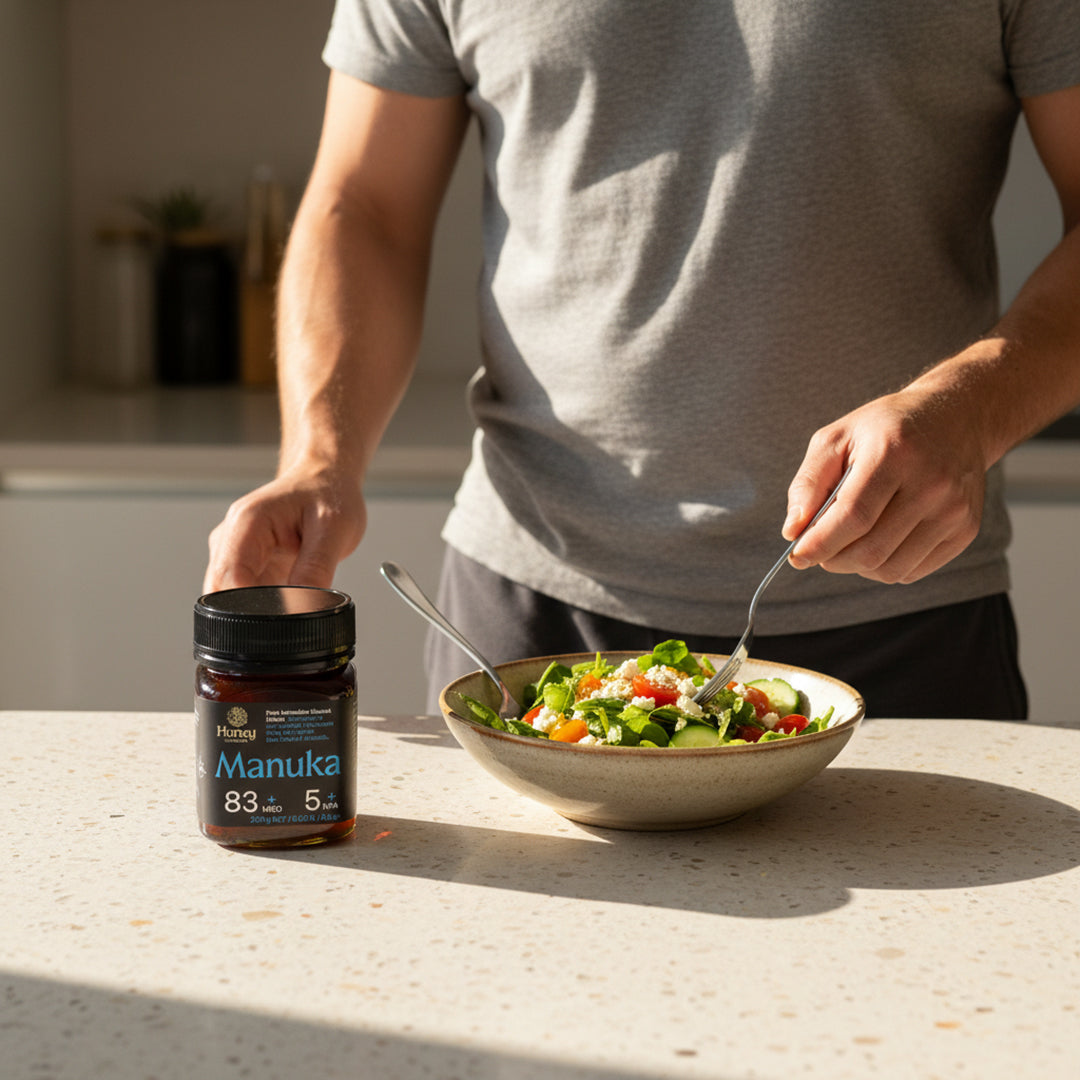 Australian Manuka MGO 83+ (5+ NPA) 250g - Honey Australia