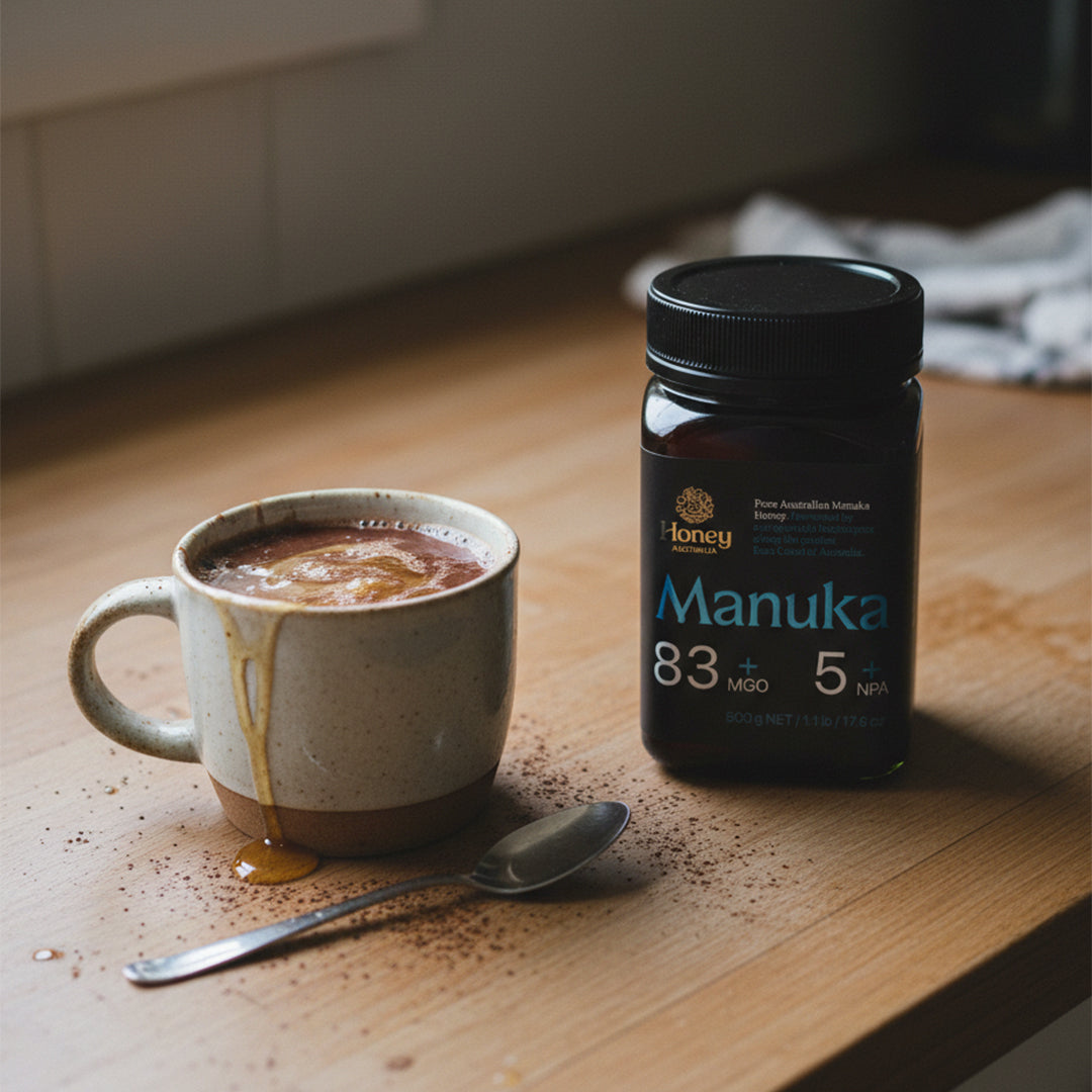 Australian Manuka MGO 83+ (5+ NPA) 500g