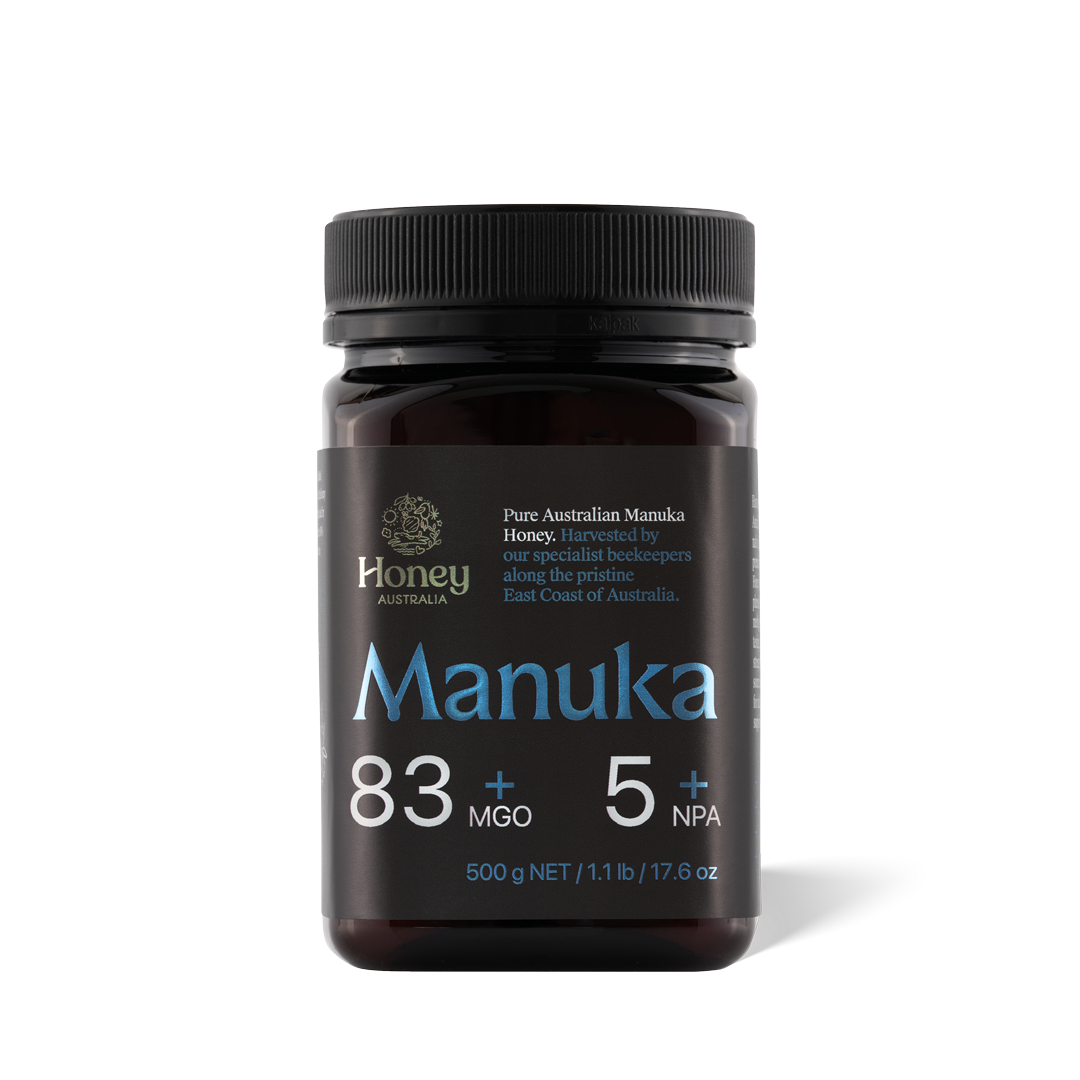 Australian Manuka MGO 83+ (5+ NPA) 500g