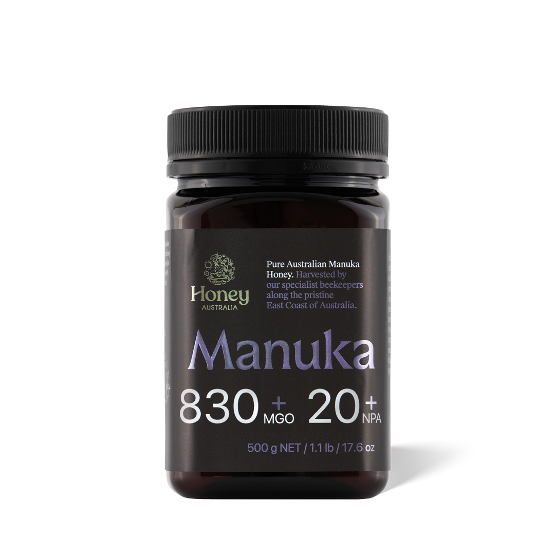 Australian Manuka MGO 830+ (20+ NPA) 500g