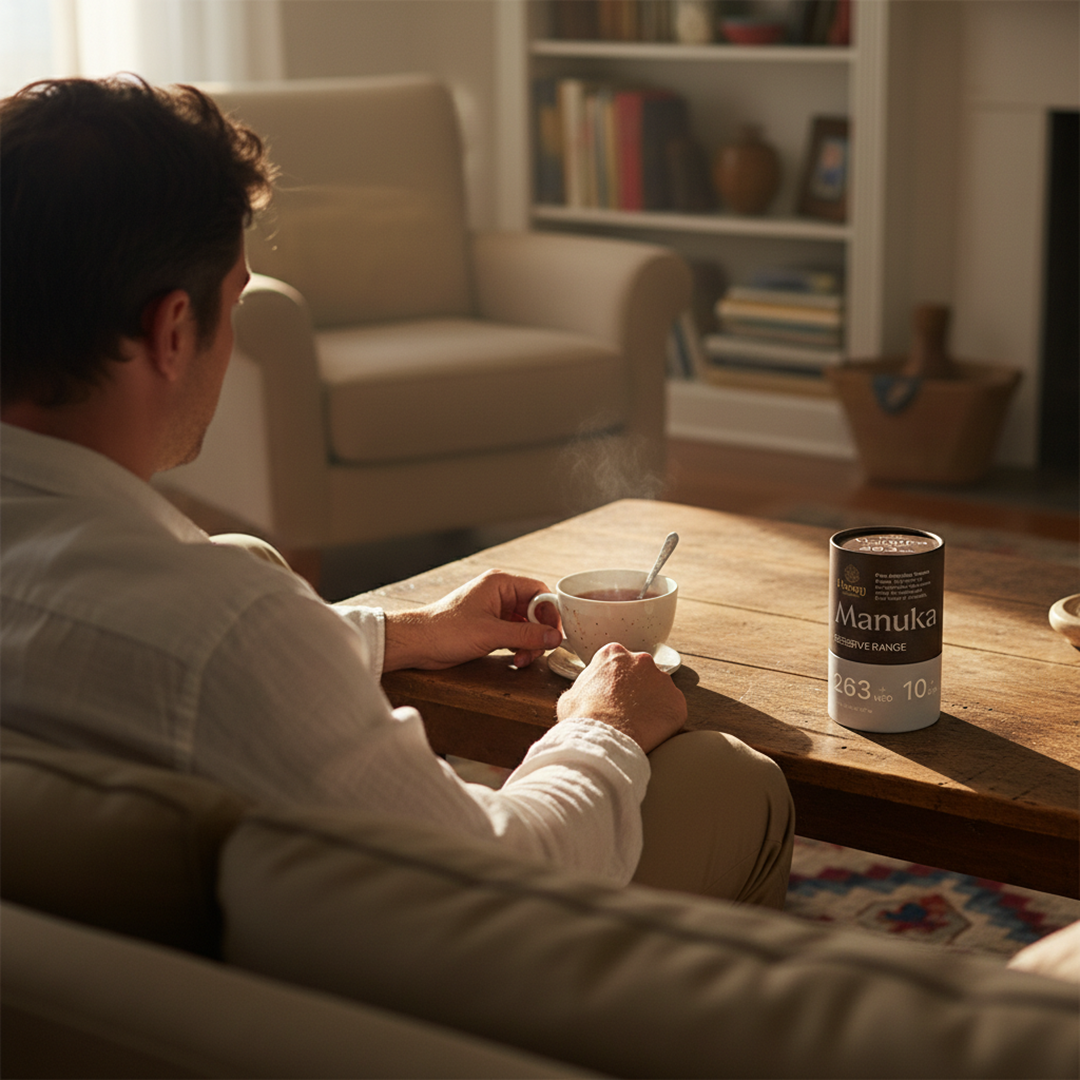 Reserve Range — Australian Manuka MGO 263+ 430g Glass Jar - Honey Australia