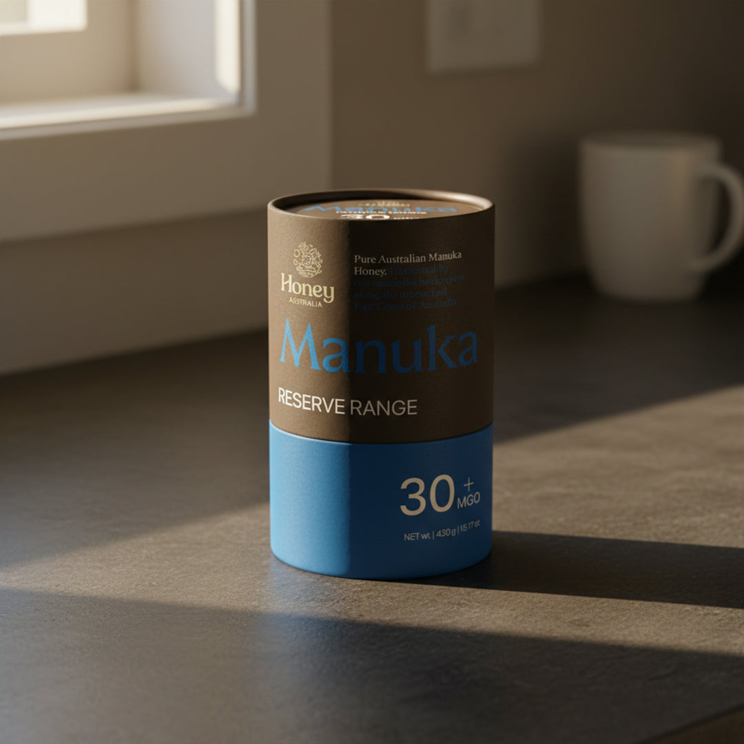 Reserve Range — Australian Manuka MGO 30+ 430g Glass Jar