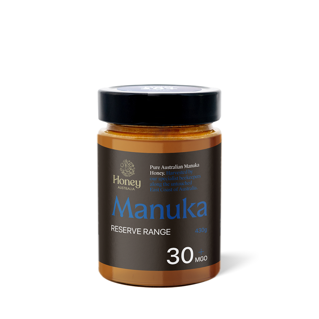 Reserve Range — Australian Manuka MGO 30+ 430g Glass Jar