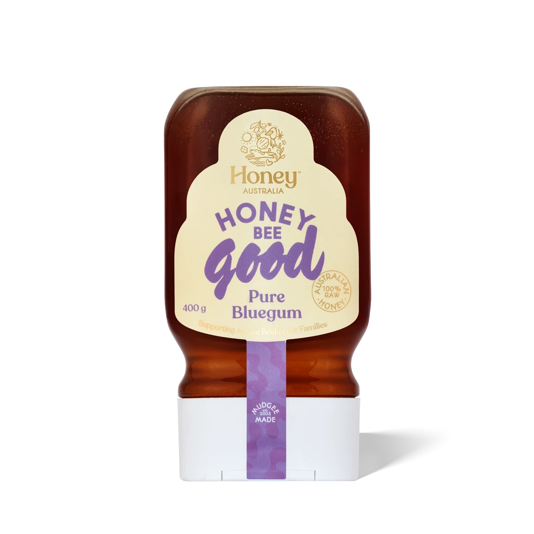 Honey Bee Good - Pure Bluegum – 400g Squeeze - Honey Australia