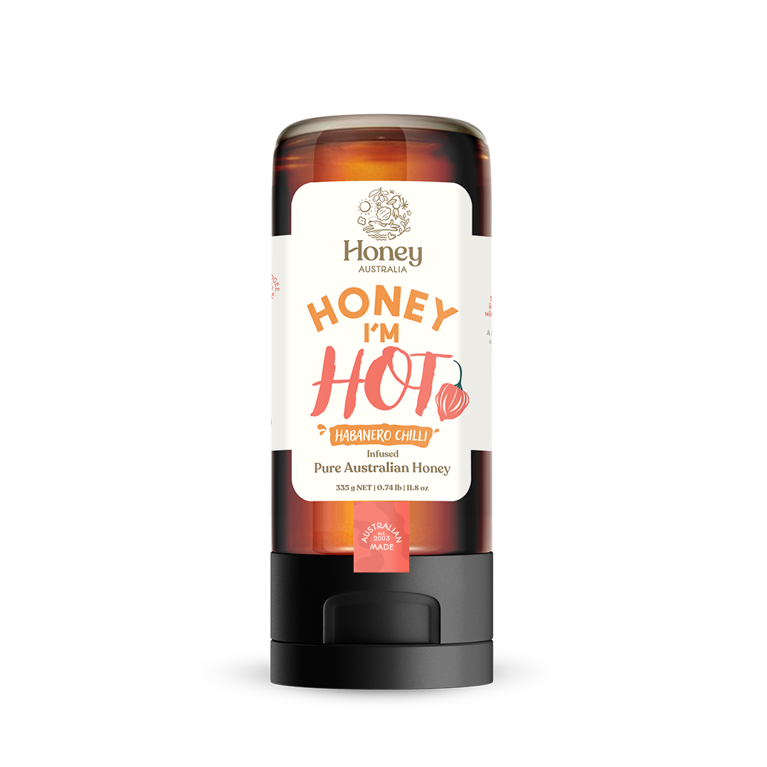 Honey I'm Hot – Chilli Infused Honey (335g)