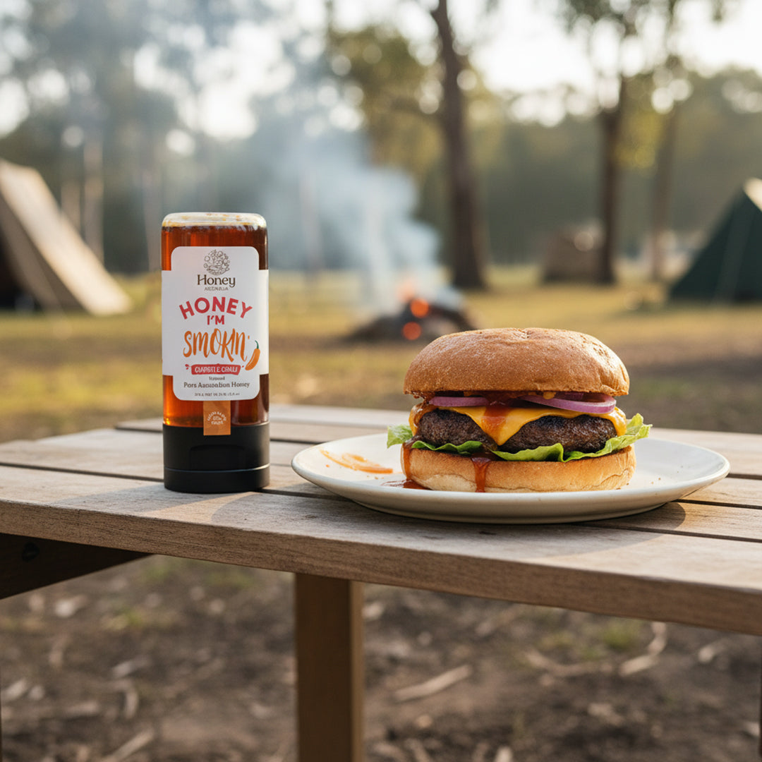 Honey I'm Smokin' – Chipotle Chilli Infused Honey (335g)