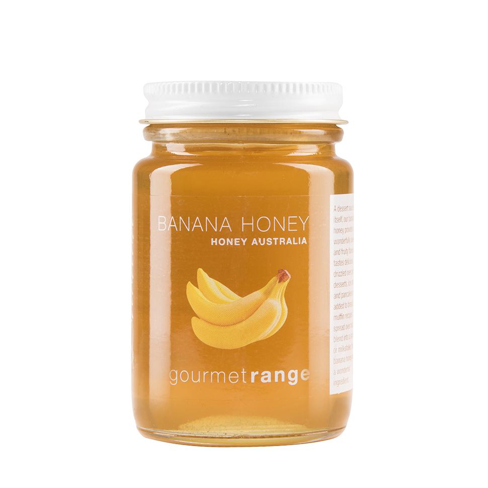 Banana Honey 170g - Honey Australia