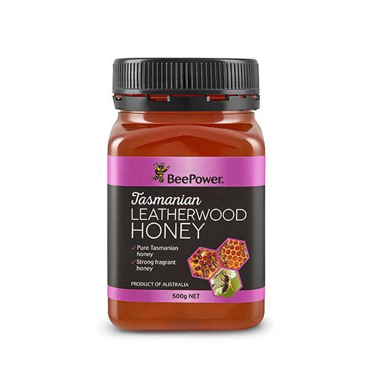 BP Leatherwood Honey 500g - Honey Australia