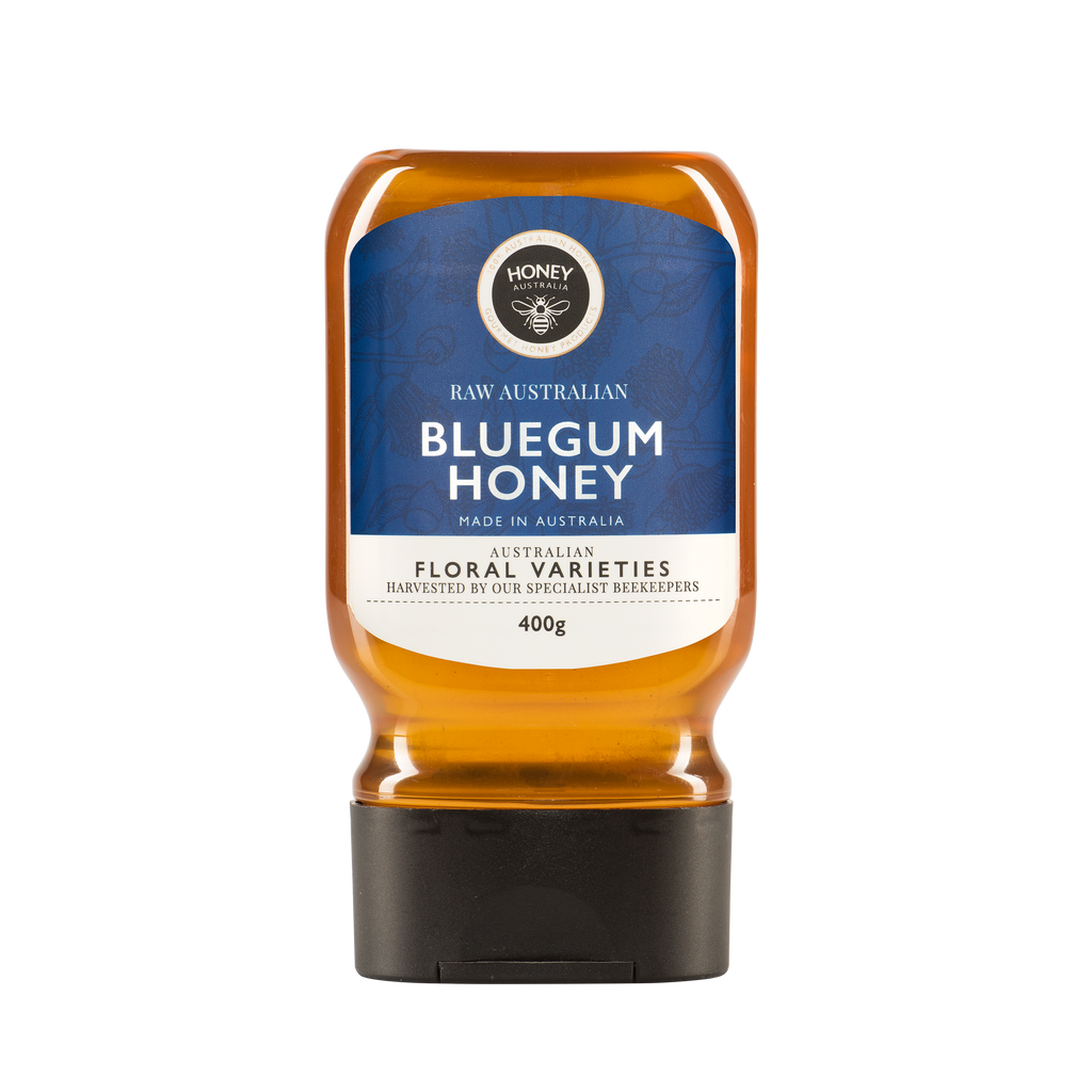 Honey Australia Squeeze Bluegum Honey 400g AU - Honey Australia