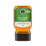 Honey Australia Squeeze Organic Honey 400g AU - Honey Australia