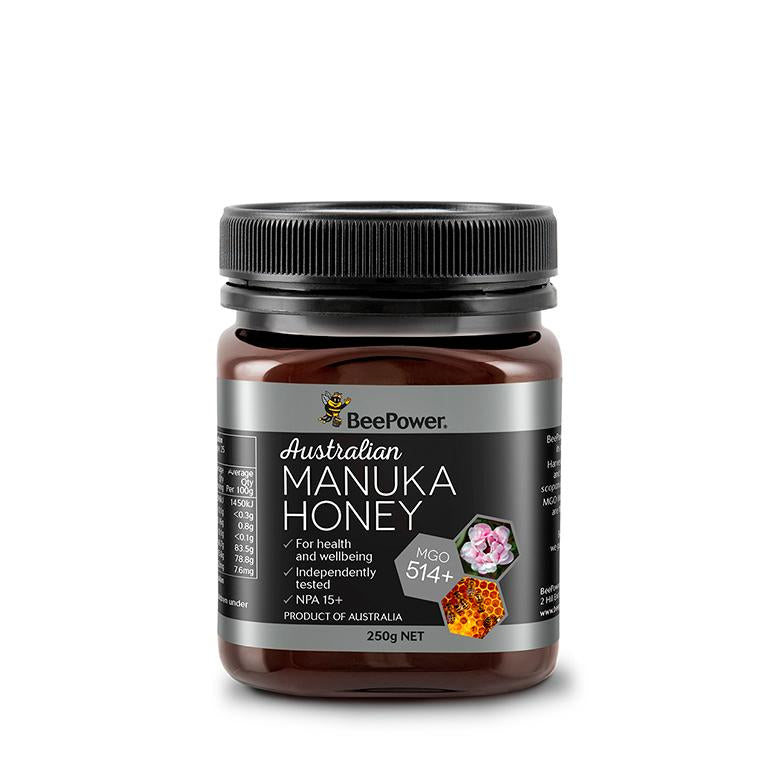 Australian Manuka MGO 514+ (15+) 250g - Honey Australia