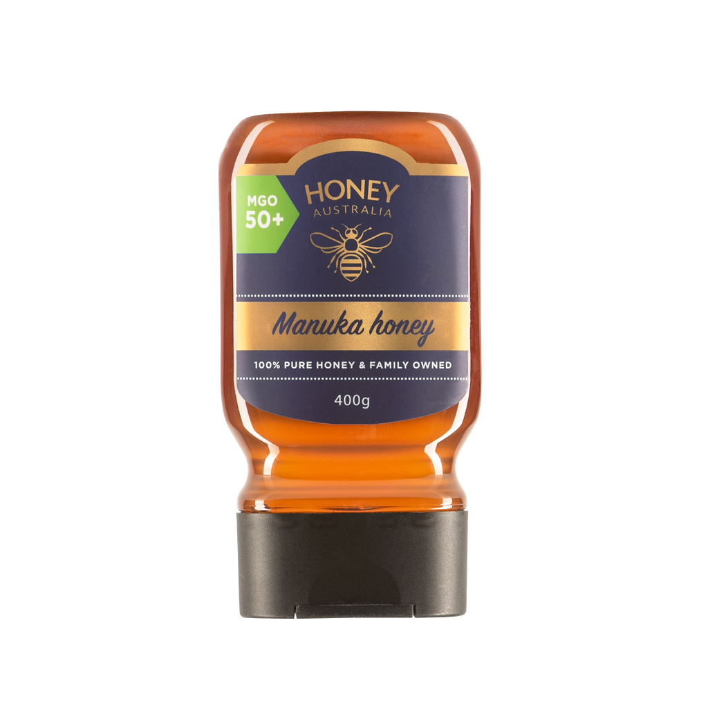 Honey Australia Manuka Honey MGO 50+ 400g AU - Honey Australia