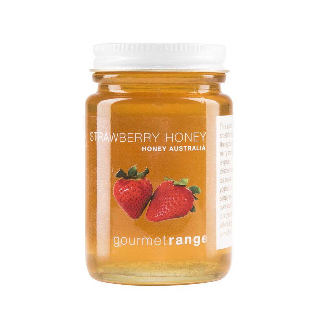 Strawberry Honey 170g - Honey Australia