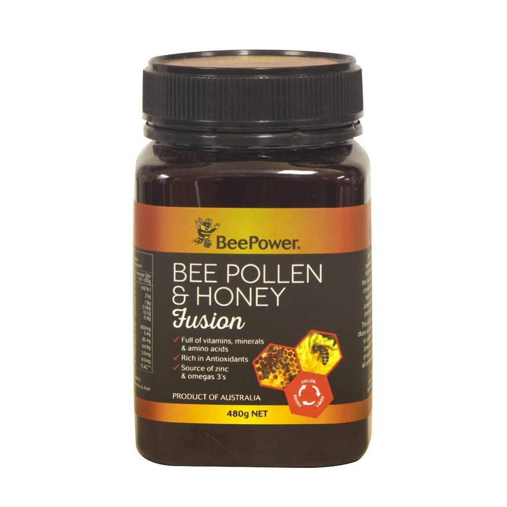 Pollen Honey Fusion BeePower 480g - Honey Australia