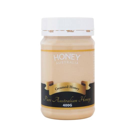 Honey Australia Creamed Honey 400g - Honey Australia