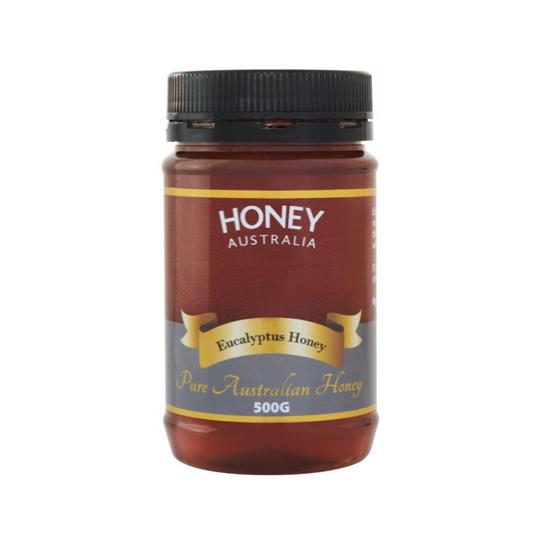 Eucalyptus Honey 500g - Honey Australia