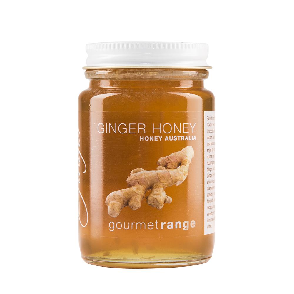 Ginger Honey 170g - Honey Australia