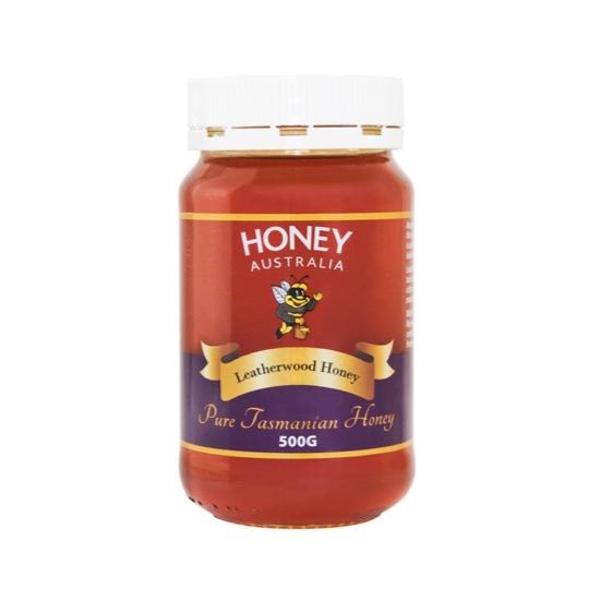 HA Leatherwood Honey 500g - Glass - Honey Australia