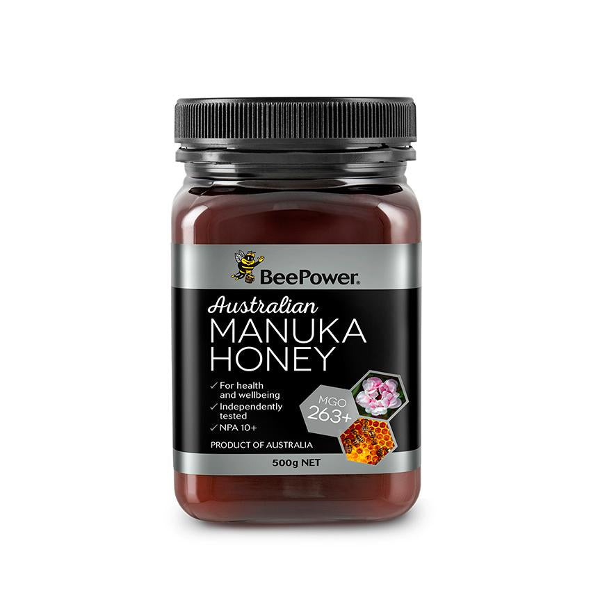 Australian Manuka MGO 263+ (10+) 500g - Honey Australia