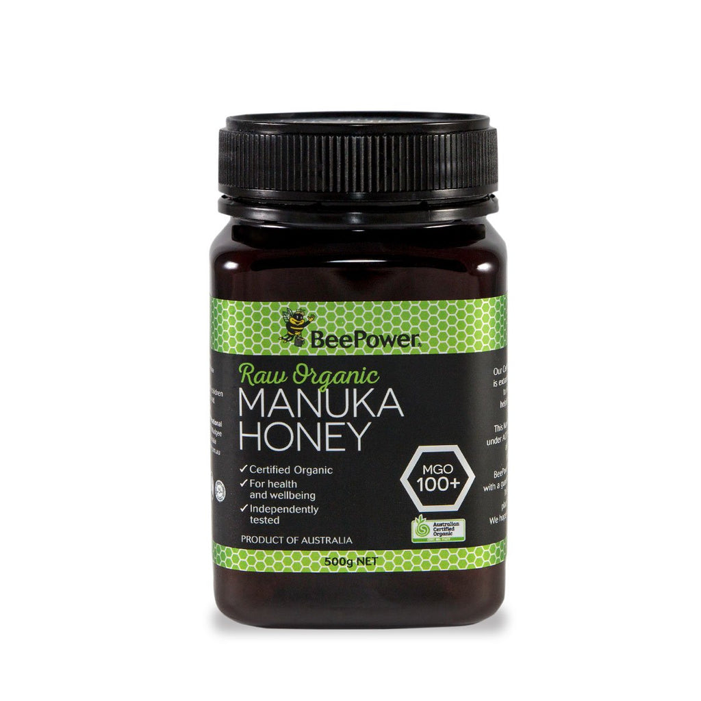 Beepower Organic Manuka MGO 100+ 500G - Honey Australia